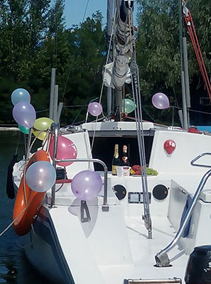 моторная яхта катер Днепропетровск (4)